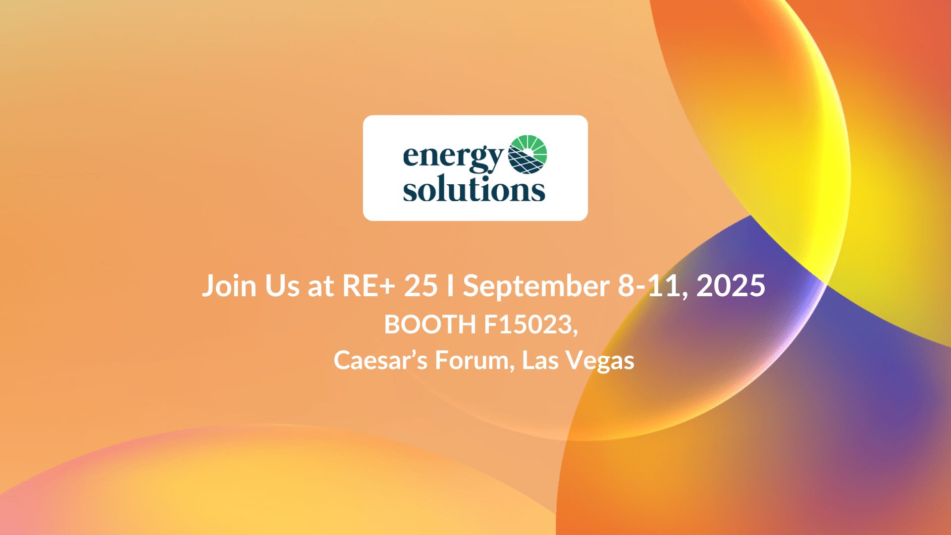 join esas at re+ las vegas 2025