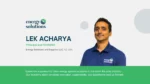 ESAS Founder's Story, Mr. Lek Acharya - Principal and Founder of Energy Solutions and Supplies LLC, AZ, USA
