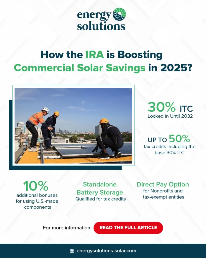 ira solar tax credits 2025 usa
