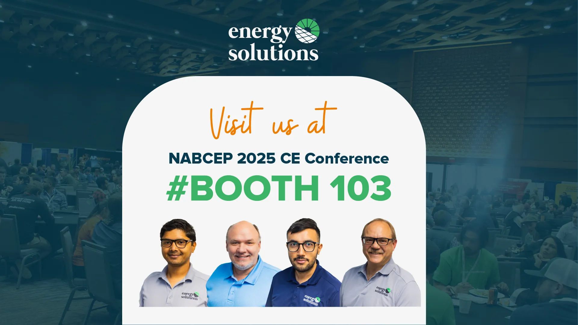 NABCEP CE CONFERENCE 2025, Booth 103 Exhibitor ESAS