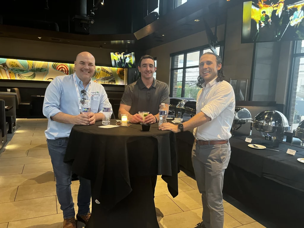 ESAS team , casual connections evening, dinner