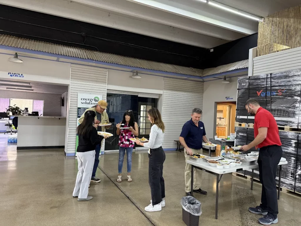 lunch and learn program