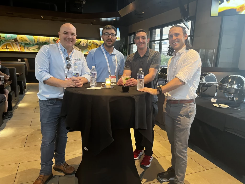 ESAS team , casual connections evening, dinner