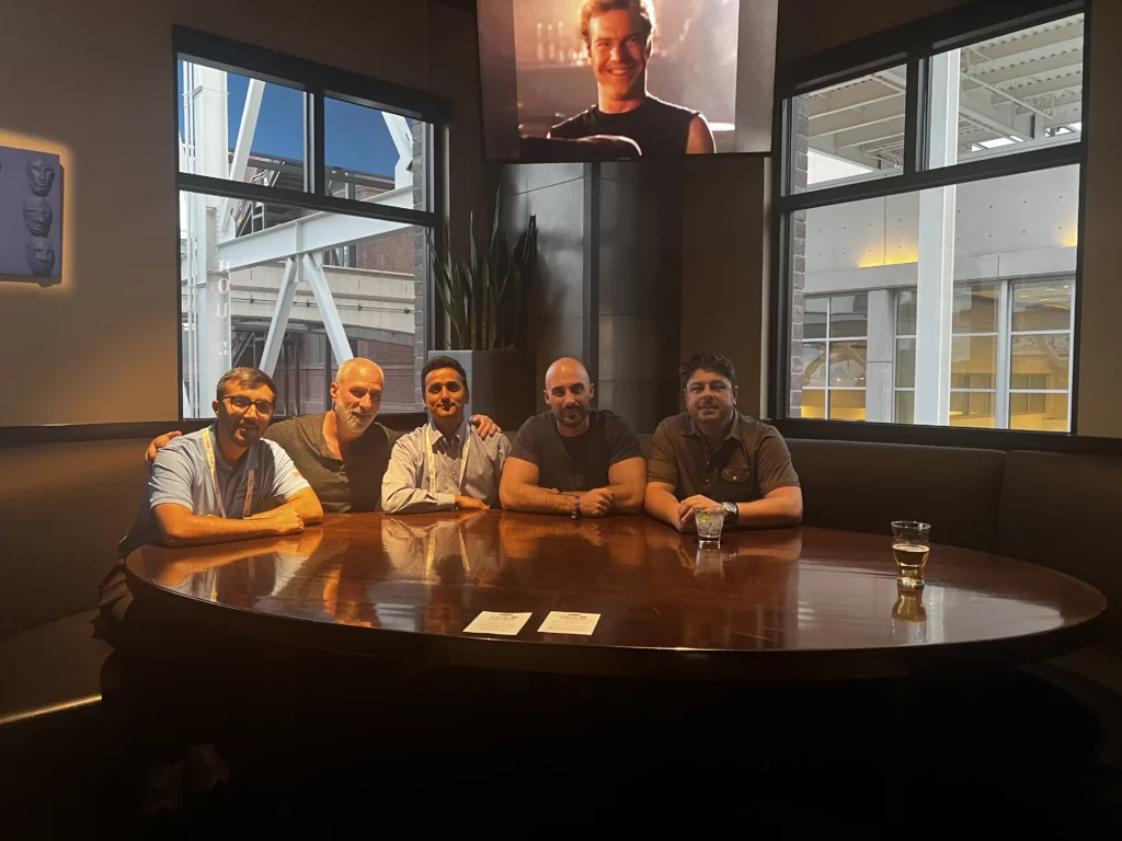 ESAS team , casual connections evening, dinner