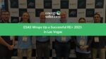 ESAS Wraps Up a Successful RE+ 2025 in Las Vegas