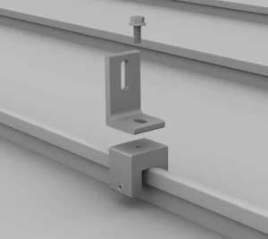 k2 crossrail system standing seam metal roof